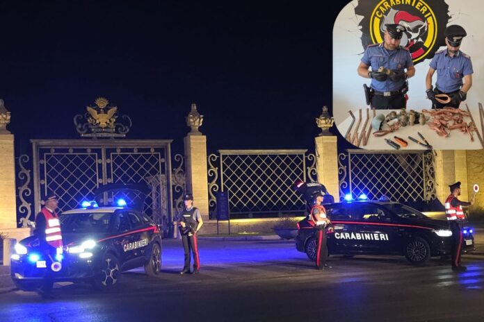 Droga e stalking: arresti durante i controlli dei carabinieri ad Anzio e Nettuno