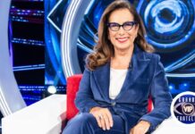 Cesara Buonamici GF VIP - Canale 10