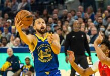 Curry chiuderà la carriera a Golden State: rinnovo da 116 milioni fino al 2029
