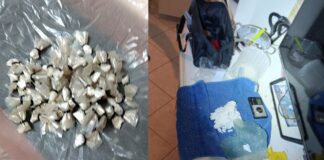 Oltre cento dosi di crack scoperte dalla Polizia, 4 arresti per droga: "traditi" dalle soste sospette