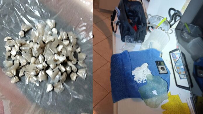 Oltre cento dosi di crack scoperte dalla Polizia, 4 arresti per droga: "traditi" dalle soste sospette