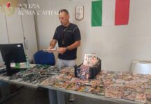 Abusivismo commerciale: dalle chiavi inglesi ai video porno, sequestri e sanzioni della Polizia Locale nei nodi della mobilità di Roma