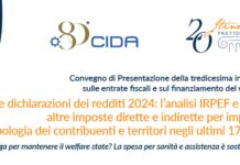 Fisco: indagine su entrate fiscali e finanziamento welfare, convegno con Brunetta e Leo