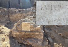 Villa Adriana, scoperta eccezionale: riaffiora il fulmine sacro attribuito al dio Summano