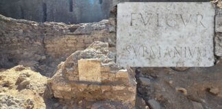 Villa Adriana, scoperta eccezionale: riaffiora il fulmine sacro attribuito al dio Summano