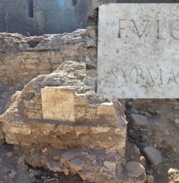 Villa Adriana, scoperta eccezionale: riaffiora il fulmine sacro attribuito al dio Summano