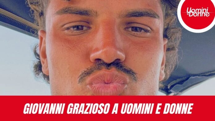 Giovanni Grazioso Uomini e Donne Canale 10