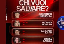 Grande Fratello Vip 19 settembre