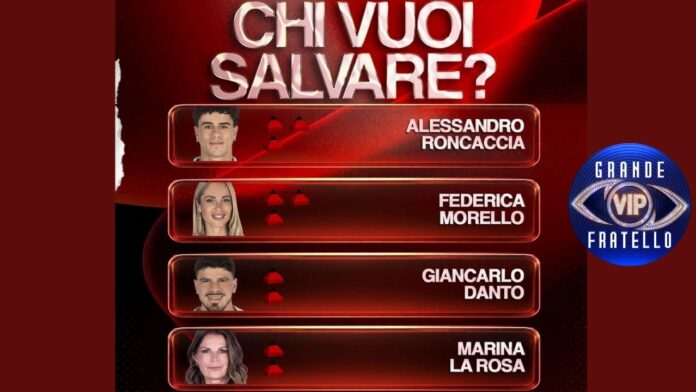 Grande Fratello Vip 19 settembre