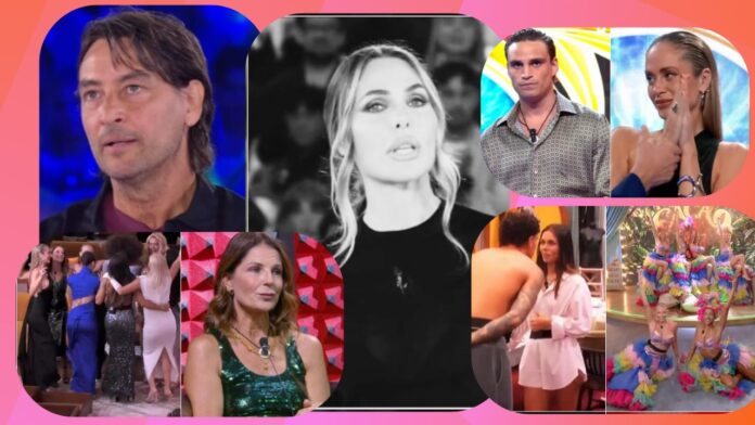 Grande Fratello Vip, puntata di venerdì 25 settembre 2026: cosa è successo, nomination, uscita Simone