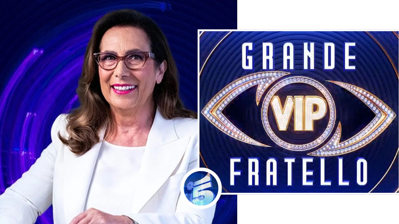 Cesara Buonamici doveva condurre il primo Grande Fratello, ma Mentana la fermò: "Al TG5 non sarei tornata" 1 Grande Fratello Vip Cesara Buonamici - Canale 10