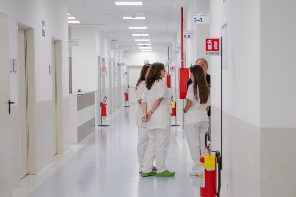 Francesco Rocca inaugura le nuove strutture sanitarie di Acilia e Infernetto 1