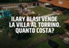 Ilary Blasi vende villa al torrino Canale 10