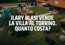 Ilary Blasi vende villa al torrino Canale 10