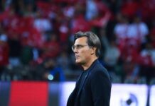 Italia avanti 3-0 a fine primo tempo, i tifosi della Turchia contro Montella: “Dimissioni”