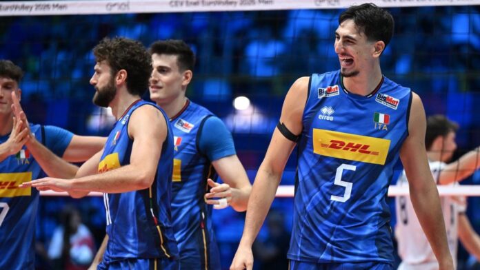 Campionati Europei di pallavolo 2026, ottavi Italia-Danimarca: quando si gioca, orario, dove vederla