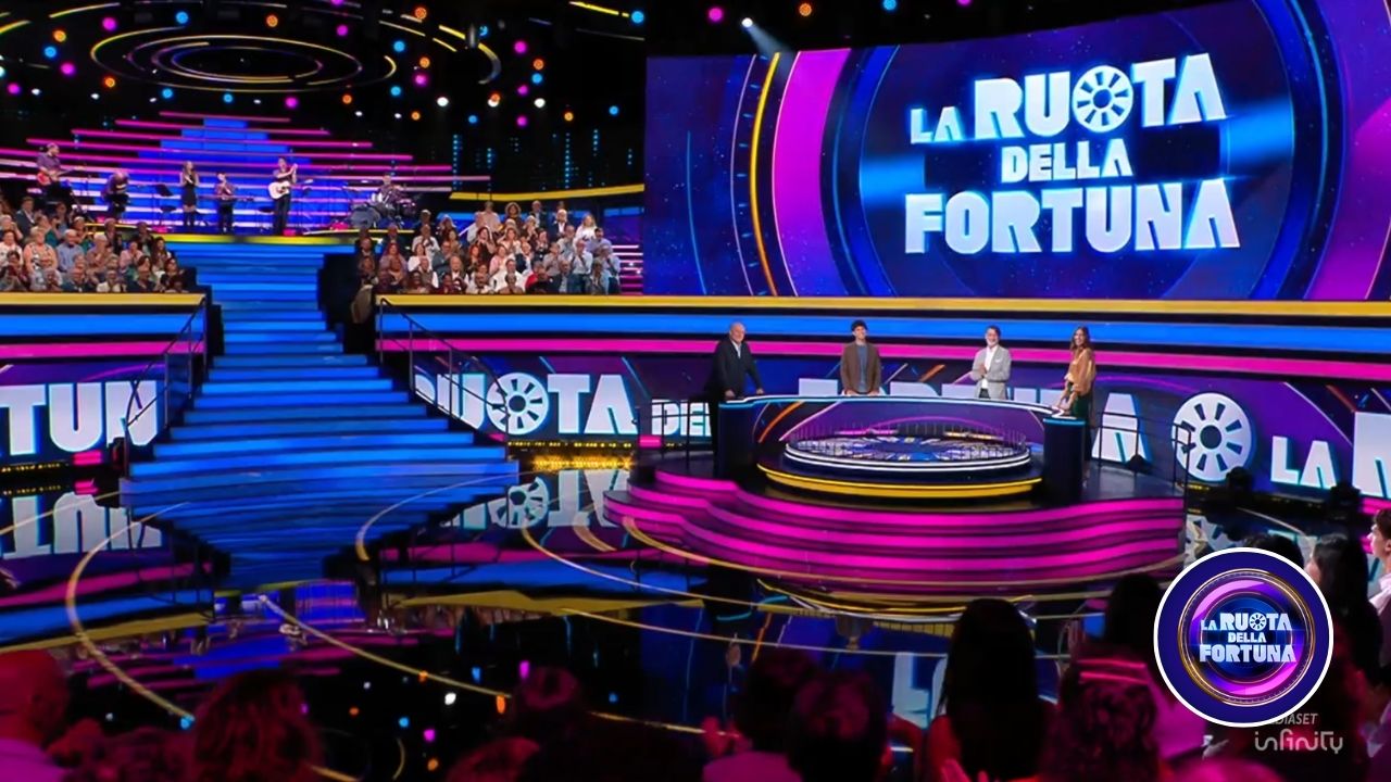 La Ruota della Fortuna 26 settembre 2026 Canale 10