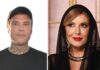 Lucarelli-Fedez, botta e riposta: lui pubblica le battute (tagliate) di ‘Roast in Peace’, lei replica