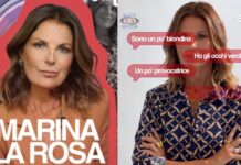 Marina La Rosa al Grande Fratello Vip: età, lavoro, primo Gf, soprannome