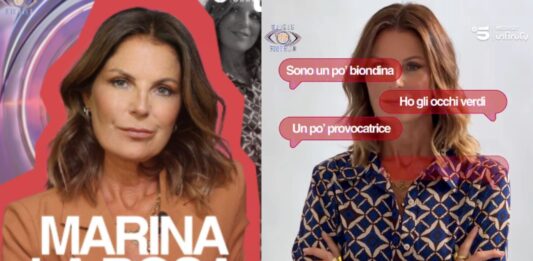 Marina La Rosa al Grande Fratello Vip: età, lavoro, primo Gf, soprannome