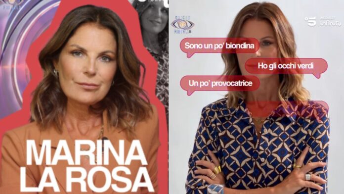 Marina La Rosa al Grande Fratello Vip: età, lavoro, primo Gf, soprannome