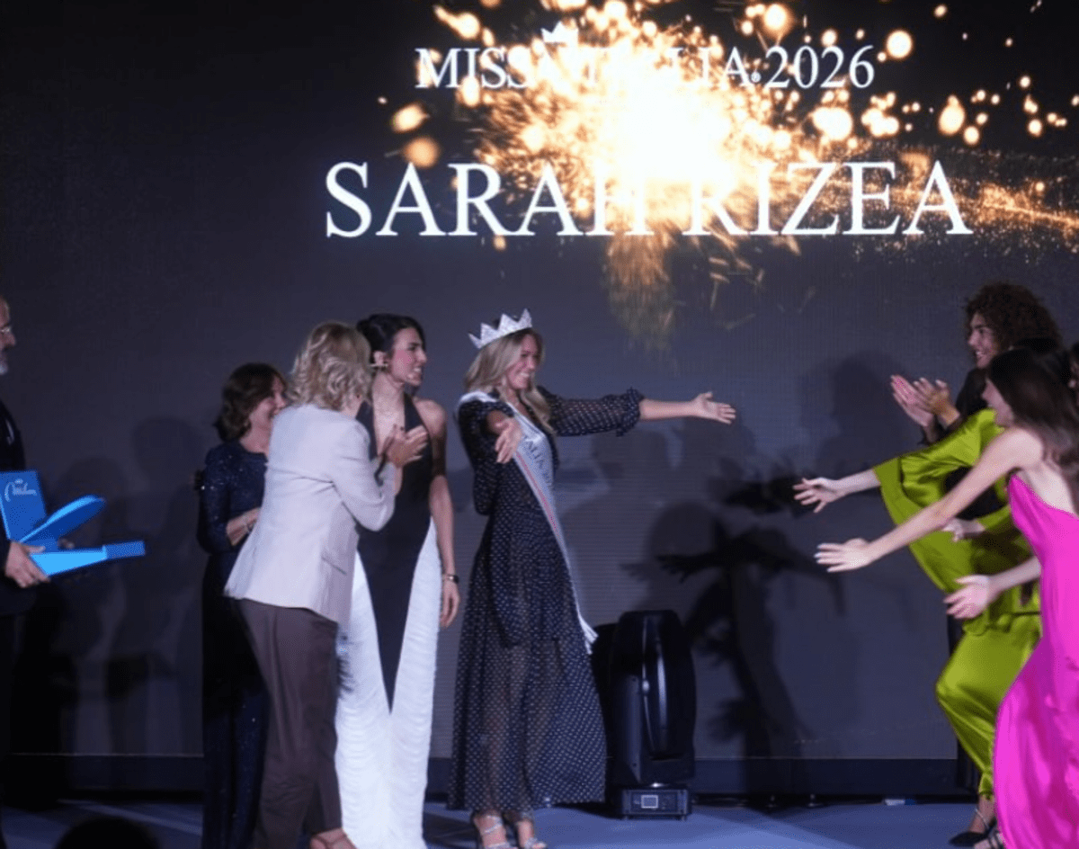 Miss Italia 2026 Sarah Rizea La 18enne Atleta Di Vado Ligure Ha 