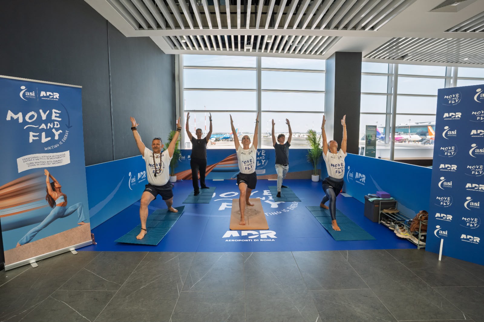 Move and Fly 3