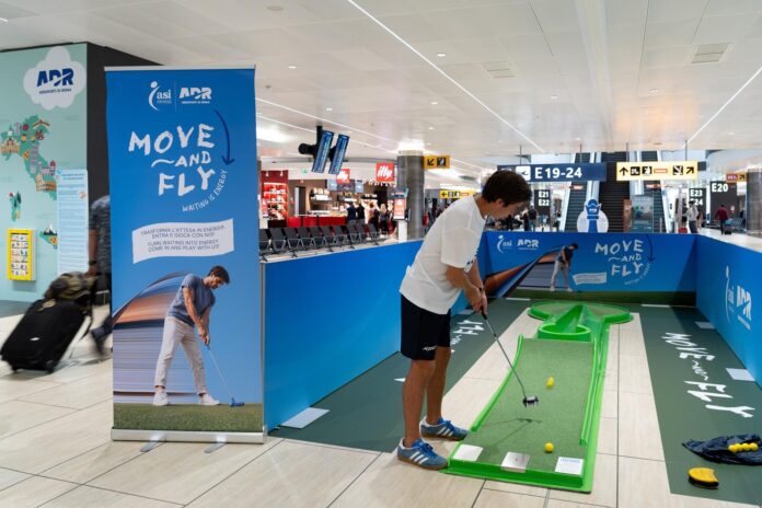 Move and Fly Aeroporto Fiumicino Adr