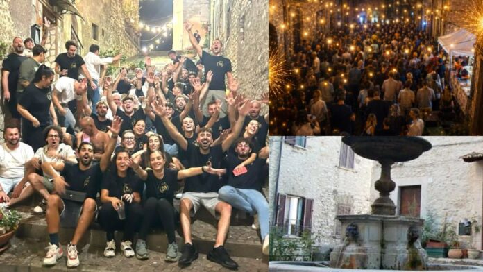 "Vicoli e luci" torna a illuminare il borgo di Nerola: tutto il programma tra musica, sapori ed eventi