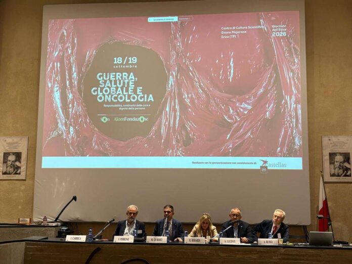 Oncologia e conflitti, l’allarme di Aiom: “A Gaza 15% detriti è contaminato da amianto”
