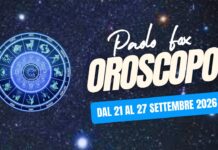 Oroscopo Paolo Fox 21 settembre Canale 10
