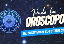 Oroscopo Paolo Fox 28 settembre 2026 Canale 10