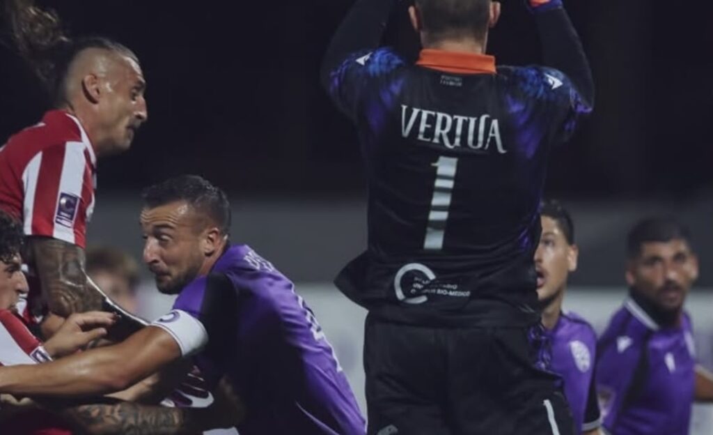 Ostiamare, prima vittoria in Serie C con due gol: Tonin dedica il suo al nonno 1