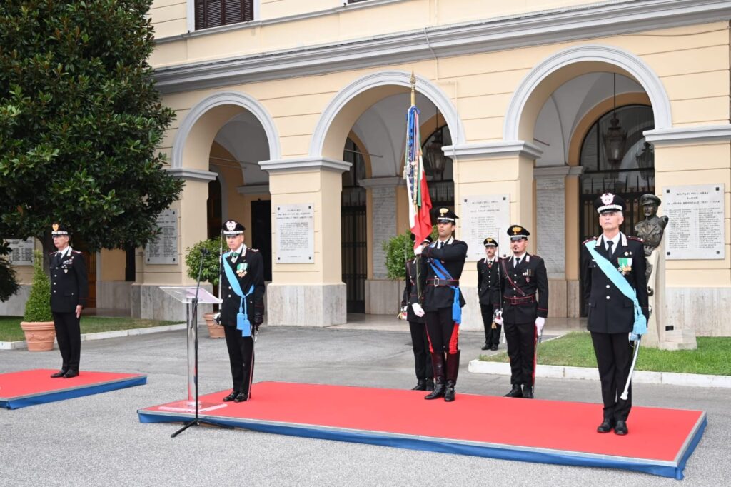 Carabinieri, passaggio di consegne alla Legione Allievi: il generale Gabriele Vitagliano è il nuovo comandante 1