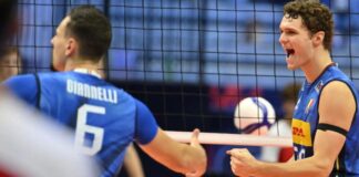 Pardo Mati, chi è il giovane centrale dell'Italia che ha conquistato i tifosi agli Europei di volley