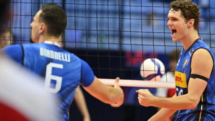 Pardo Mati, chi è il giovane centrale dell'Italia che ha conquistato i tifosi agli Europei di volley