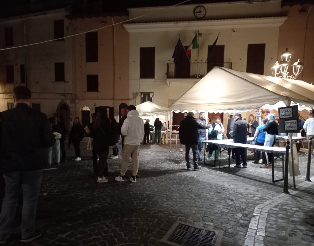 Pisoniano celebra la cucina povera: torna la storica Sagra della Pasta e Fagioli con le Cotiche 1