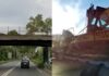 Via del Mare, ispezioni sul ponte dopo incidente: tratto chiuso