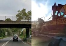 Via del Mare, ispezioni sul ponte dopo incidente: tratto chiuso