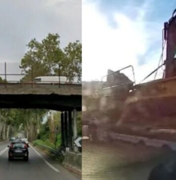 Via del Mare, ispezioni sul ponte dopo incidente: tratto chiuso