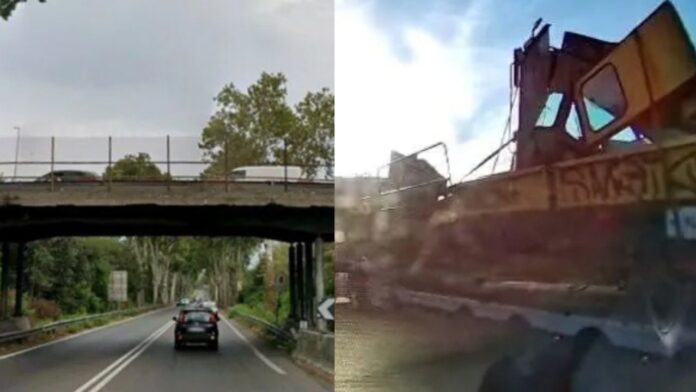 Via del Mare, ispezioni sul ponte dopo incidente: tratto chiuso