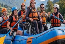 Inclusive Raid Rafting 2026 a Cassino: sport, solidarietà e inclusione contro le sindromi atassiche