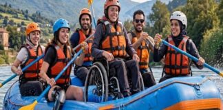 Inclusive Raid Rafting 2026 a Cassino: sport, solidarietà e inclusione contro le sindromi atassiche