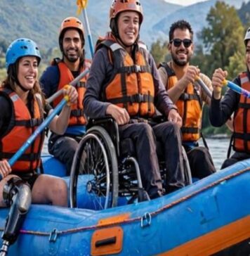 Inclusive Raid Rafting 2026 a Cassino: sport, solidarietà e inclusione contro le sindromi atassiche