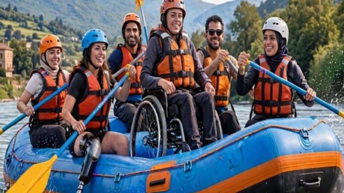 Inclusive Raid Rafting 2026 a Cassino: sport, solidarietà e inclusione contro le sindromi atassiche