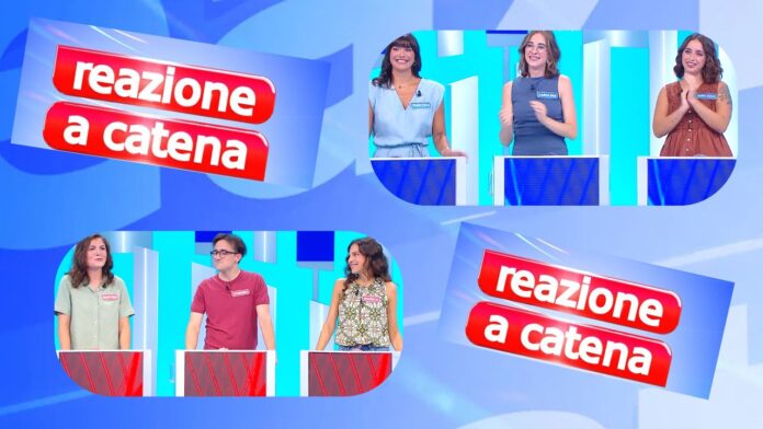 Reazione a Catena 15 settembre, le Pappardelle campionesse (sempre) da record: quanto hanno vinto ieri e montepremi