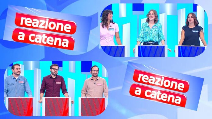 Reazione a Catena 17 settembre, chi ferma le Pappardelle? Quanto hanno vinto ieri e montepremi totale