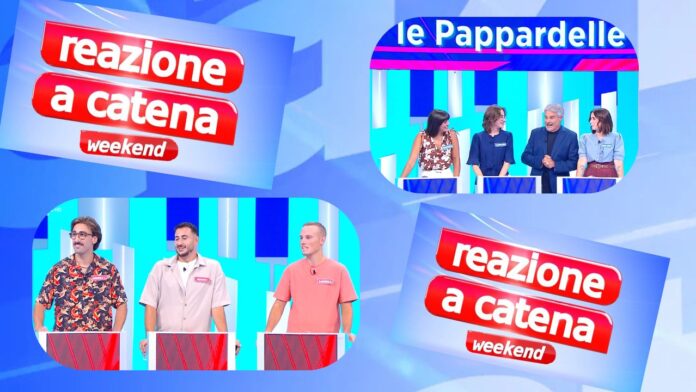 Reazione a Catena Reazione a Catena, “Le pappardelle” ancora campionesse: puntata 1 settembre 2026, cosa è successo
