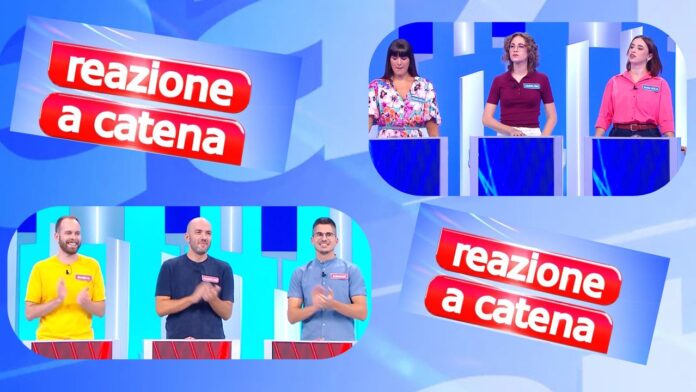 Reazione a Catena 8 settembre 2026, le Pappardelle fanno il record di puntate: quanto hanno vinto