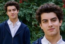 Chi è Samuele Carrino, protagonista del film tv "Il mio nome è Carlo": età, carriera e social